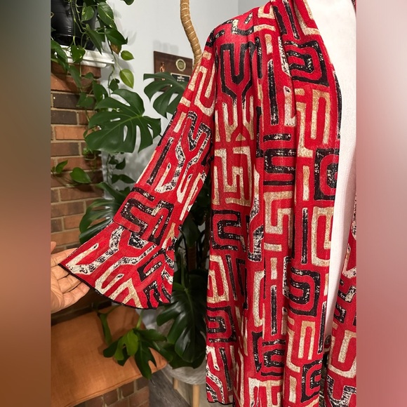 🛍️ Multiples open top with ruffle sleeve Size M - Picture 4 of 7